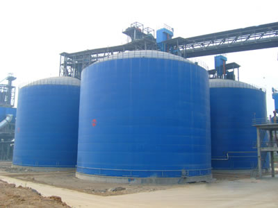 开江水泥钢板库改造