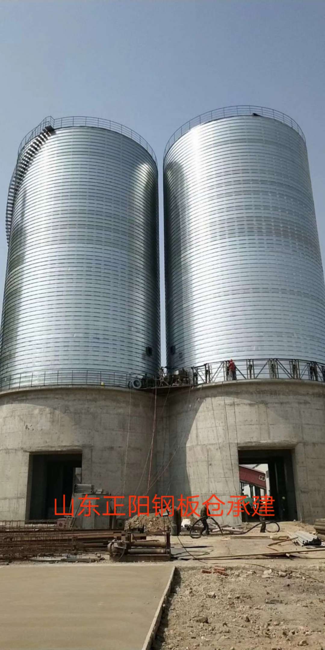 开江5000吨卷板仓 卷板库