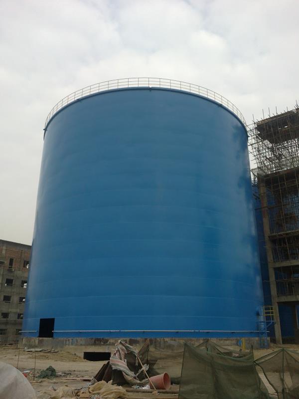 开江1万吨大型钢板库