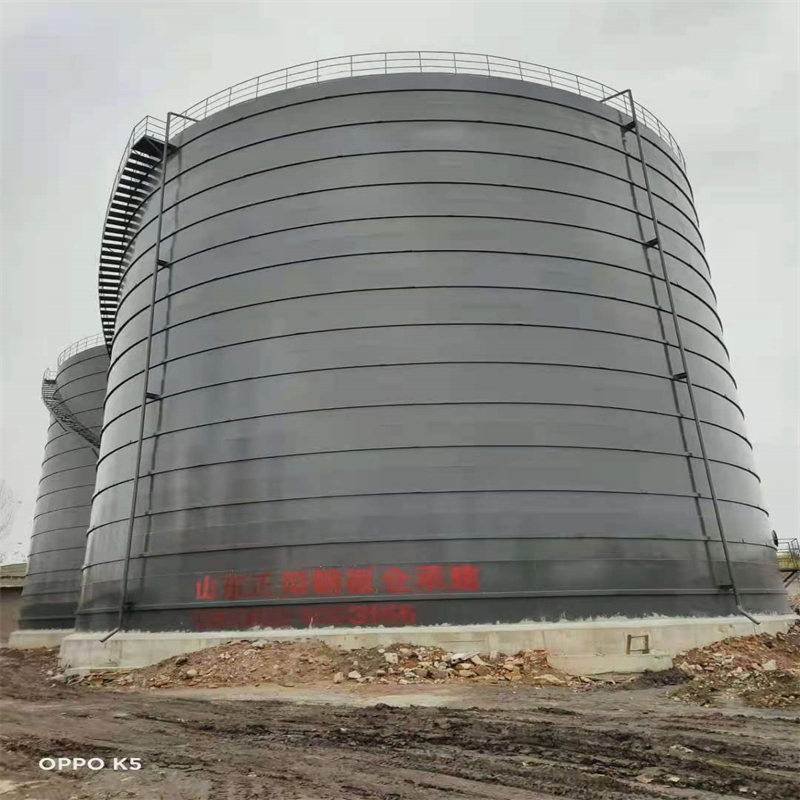 开江3万吨大型钢板库