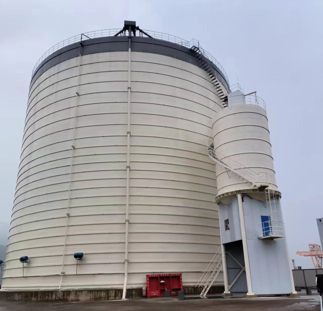 开江10万吨水泥钢板库