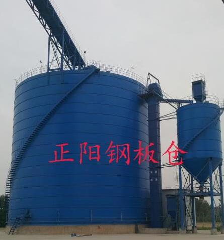 开江大型矿粉钢板库