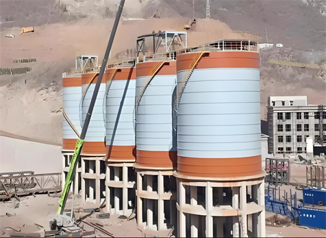 开江高架钢板仓