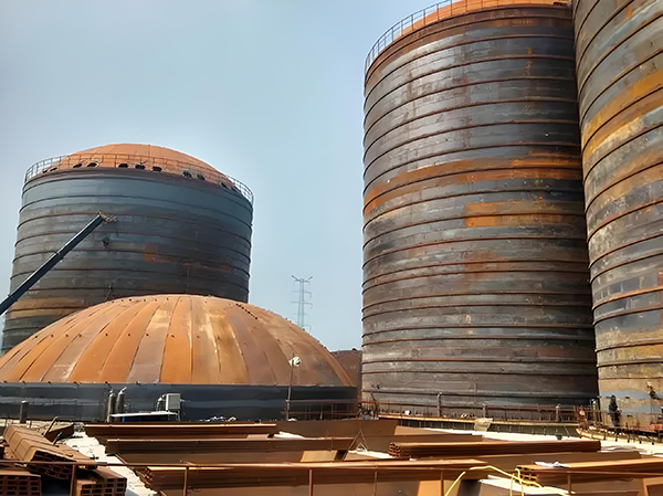 开江焦粉钢板仓